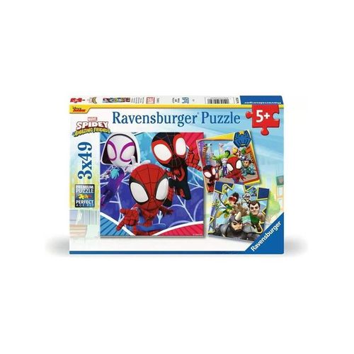Ravensburger Spideys Abenteuer