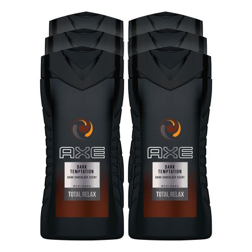 Axe Duschgel Dark Temptation 400 ml, 6er Pack