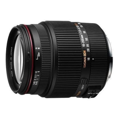 Objektiv Sigma A 18-200mm f/3.5-6.3 A 18-200mm f/3.5-6.3