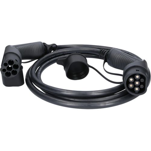 efuturo Ladekabel gerade, Typ 2 auf Typ 2 Stecker,