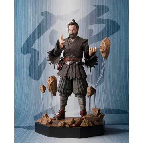 Star Wars Meisho Movie Realization Actionfigur Samurai Taisho Obi-Wan Kenobi 18 cm
