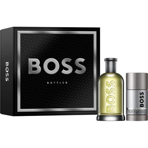 Hugo Boss Bottled Zestaw Woda toaletowa, 200 ml + Dezodorant w sztyfcie, 75 ml