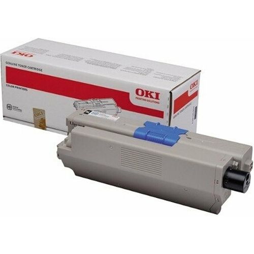 Toner Original Oki 44973536 schwarz Packung mit 4 Stück