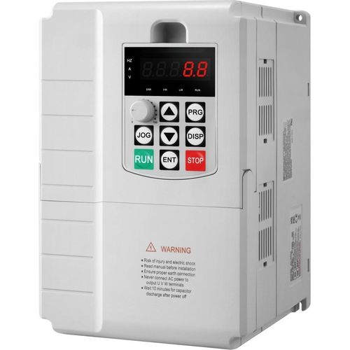 Frequenzumrichter Inverter 7,5kW VFD - 34A Frequenzwandler - 10PS bei 10-40°C Betriebstemperatur