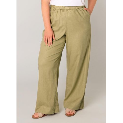 Leinenhose BASE LEVEL CURVY 
