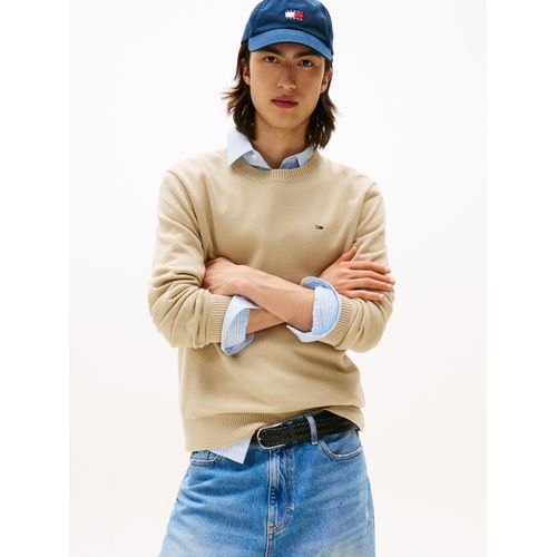 Rundhalspullover TOMMY JEANS 