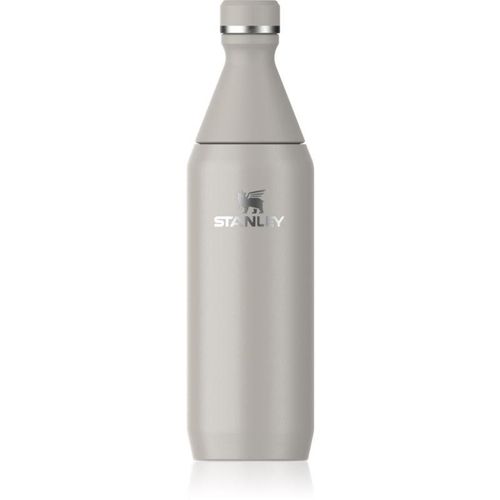 Stanley All Day Slim Bottle roestvrijstalen drinkfles Ash Gloss 600 ml