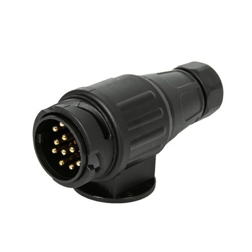 Stecker aus Kunststoff, 13-polig, von Norauto, 1 Stück
