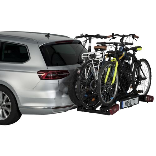 Norauto E-FIT 100-3 Fahrradträger für die Anhängerkupplung