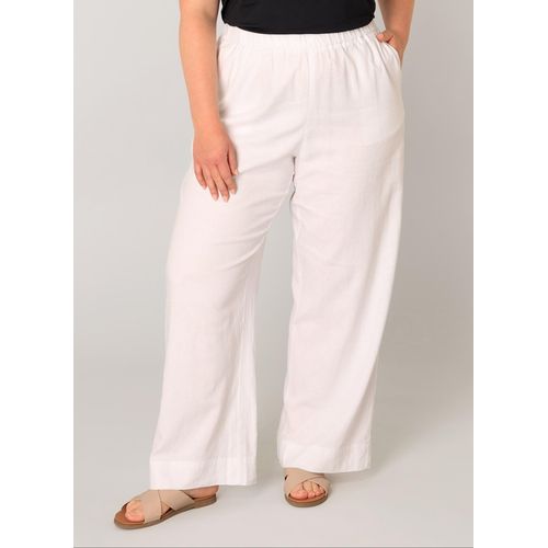 Leinenhose BASE LEVEL CURVY 