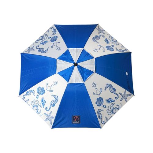 Sonnenschirm Blau Ø 200 cm SPF50+ Marineblau