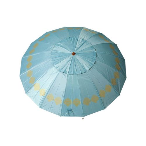 Sonnenschirm Blau Ø 240 cm SPF50+