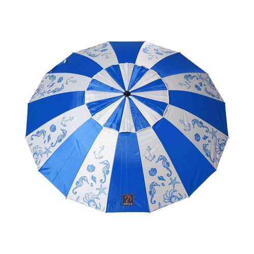 Sonnenschirm Blau Ø 240 cm SPF50+ Marineblau