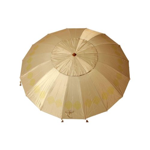 Sonnenschirm Beige Ø 240 cm SPF50+