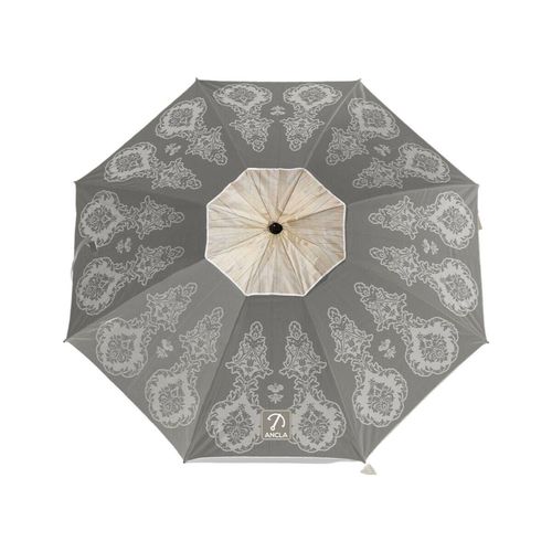 Sonnenschirm Grau Ø 200 cm SPF50+ Boho
