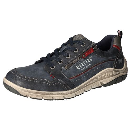 Mustang Shoes Sneaker, Freizeitschuh, Halbschuh, Schnürschuh mit seitlichem Reissverschluss Image