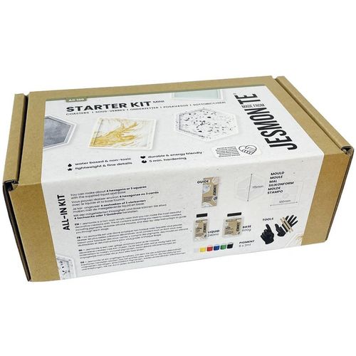 Kreativset »Jesmonite Bastelset Giessen Schale / Tablet«