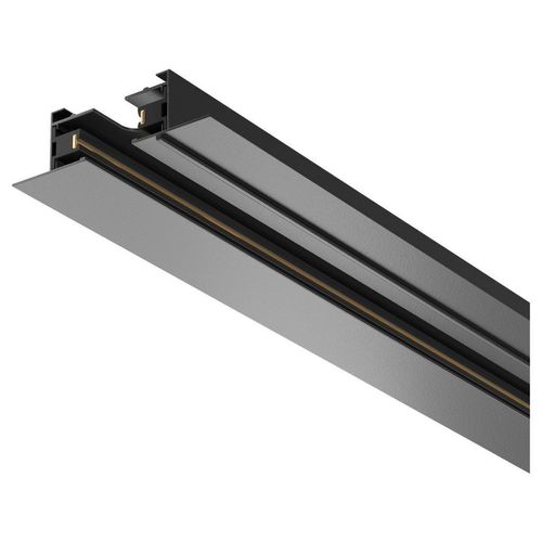 Maytoni Schienensystem , Schwarz , Metall , 6x2x200 cm , CE , planbar , Lampen & Leuchten, Innenbeleuchtung, Schienensysteme