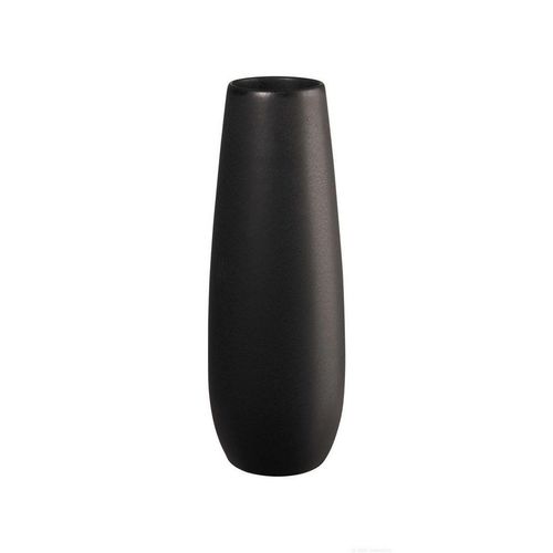 ASA Vase ease , Schwarz , Keramik , 32 cm , Dekoration, Vasen, Keramikvasen