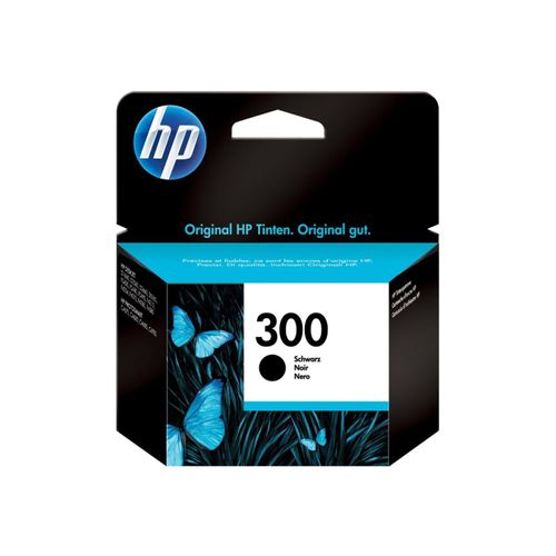 Original HP OfficeJet J 4680 C (CC640EE / 300) Druckerpatrone Schwarz