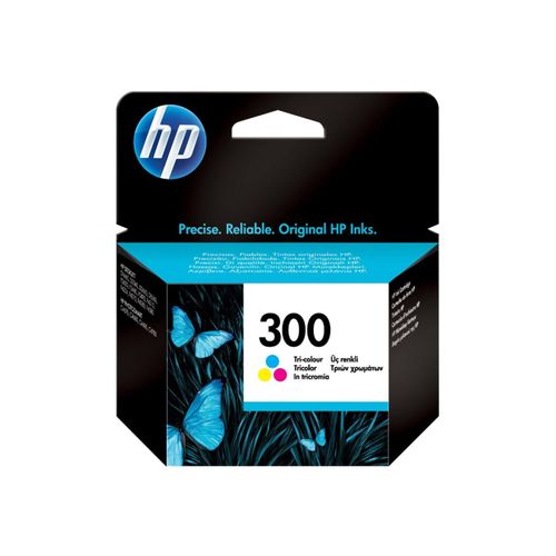 Original HP OfficeJet J 4680 C (CC643EE / 300) Druckerpatrone Color (Cyan,Magenta,Gelb)