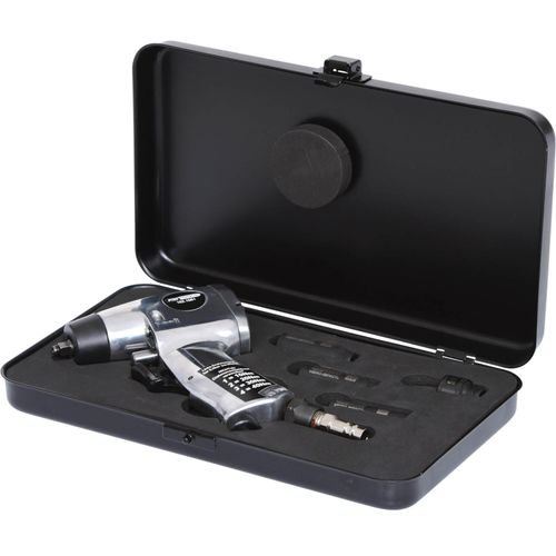 KS Tools Glühkerzen-Druckluft-Vibrationsschrauber Satz 152.1060, 40 Nm, 1/4 Zoll inkl. 3x Schlagschraubernuss + Kardangelenk