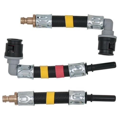 Adapter-Satz 3-tlg. SAE 8 x 30 mm (gelb)
