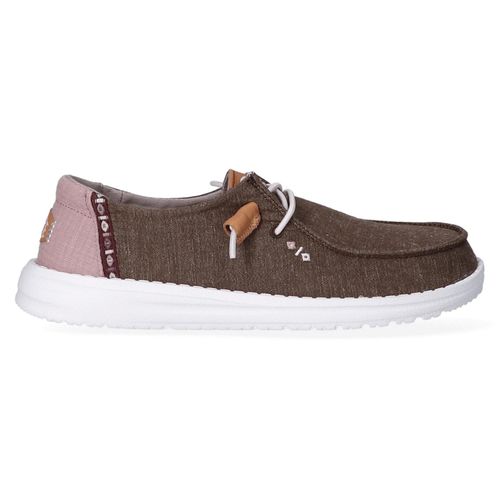 HEYDUDE Wendy Chambray Boho Damen Halbschuhe Black Größe 41