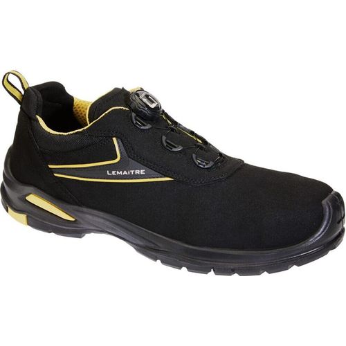 Sicherheitsschuh Harrison Gr.43 schwarz/gelb S3 SRC ESD EN20345