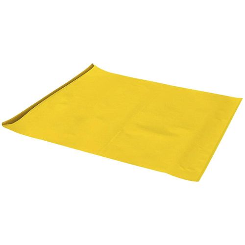 Einweg-Abdichtmatte, PU-Beschichtung, gelb, LxB 900 x 900 mm, 1 Matte kaiserkraft