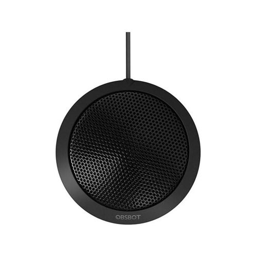 Obsbot Plug-and-Play Omnidirectional Tabletop Microphone
