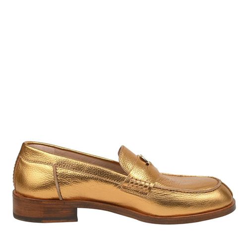 Crickit Slipper & Pantoletten - Halbschuh ORLANDO - Gr. 41 (EU) - in Gold - für Damen Image