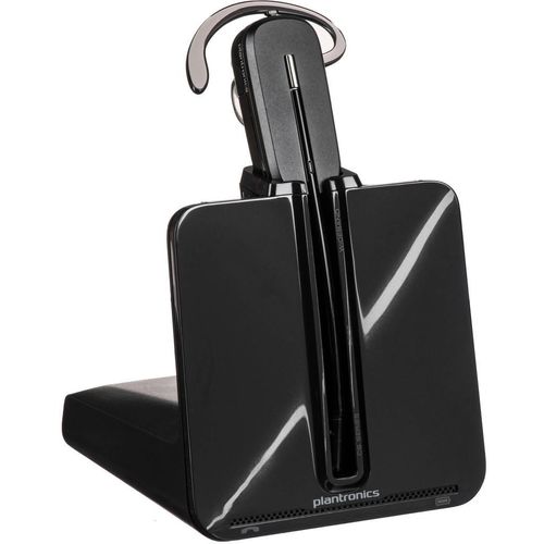 Plantronics CS540 Kopfhörer wireless mit Mikrofon - Schwarz