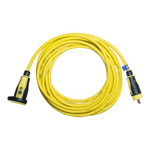 Roll Industrie-Verlängerungskabel 10m gelb (8200112)