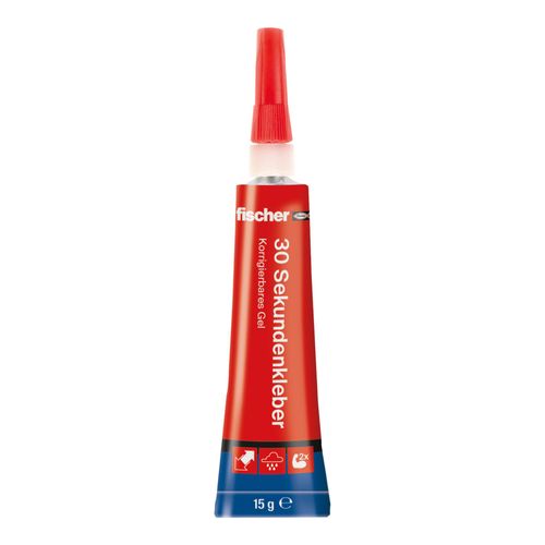 fischer GOW 30 Sekunden Kleber 15g (545868)