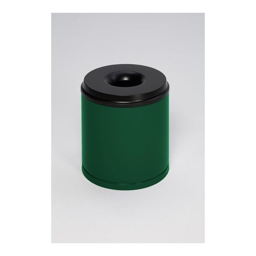 VAR Papierkorb feuersicher Löschkopf grün 30 l (3156)