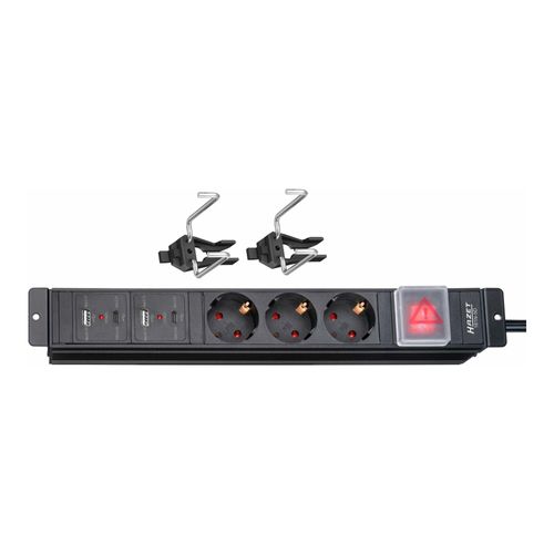 HAZET Steckdosenleiste 161N-5D)