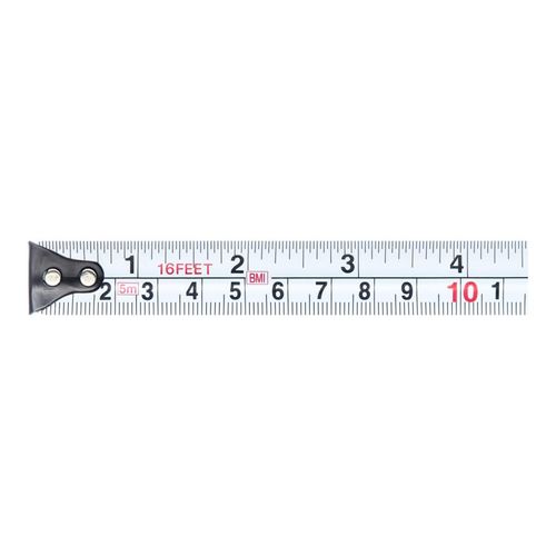 BMI Rollbandmaß mm-/Zoll-Ablesung, 192 Zoll (472551031)