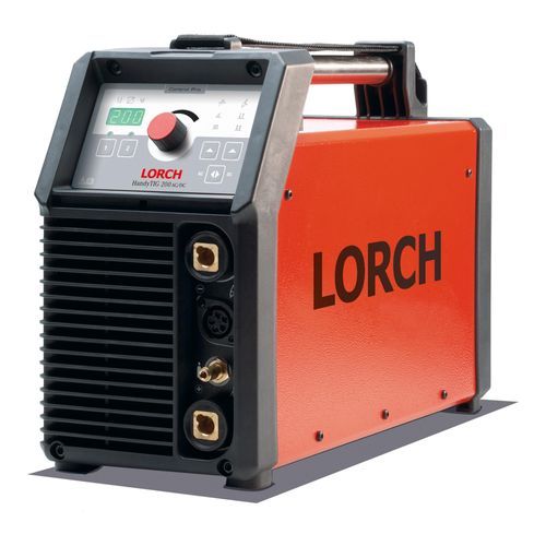 Lorch HandyTIG 200 AC/DC WIG-Schweißanlage 200 A 230 V ControlPro (108.0206.0)