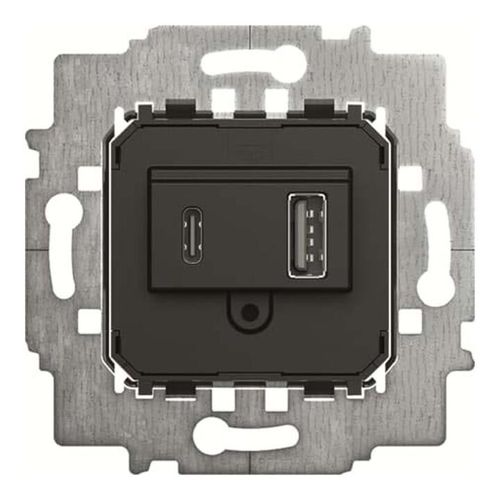 Busch-Jaeger Netzteil-Einsatz USB A+C 6475 U (2CKA006400A0398)