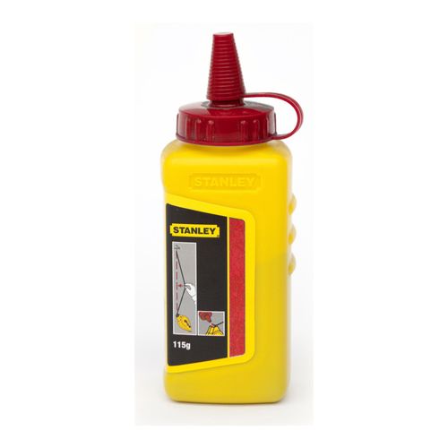 Stanley Kreidepulver rot 115g (1-47-404)