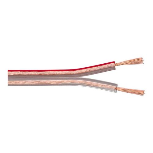 Goobay Lautsprecherkabel 10m LSP 2x1,5qmm,transp. 15126)