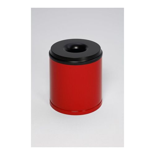 VAR Papierkorb feuersicher Löschkopf rot 30 l (3150)