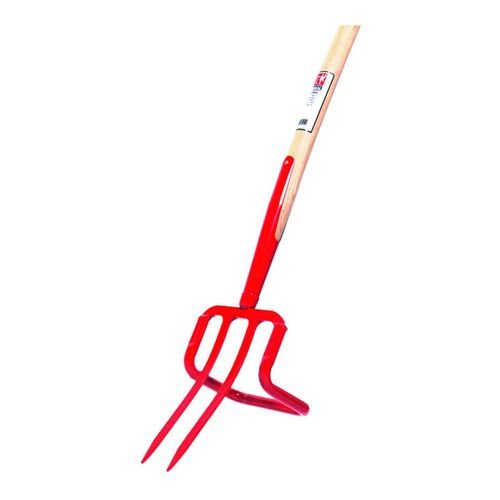 Idealspaten Unkrautstecher Ideal 2 Bajonettzinken (67050030)