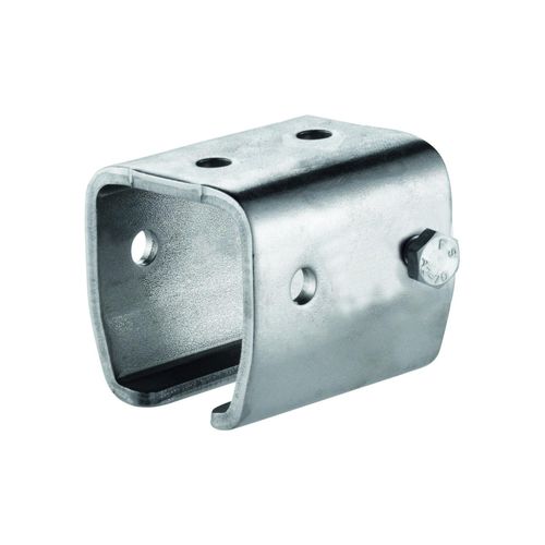 HELM Schieb-Überst.Muffe 1404 m. seitl. Konterschraube Stahl (14041001)