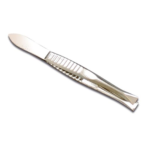 Gramm Medical Pinzette, flach, 8 cm (300.036.21000)