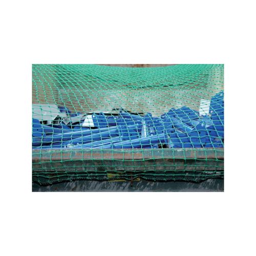 Containernetz 3,5x6,0 m MW 45 grün ohne Gummi ; E/D/E