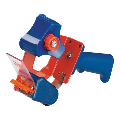 tesa® 6300 Packband Handabroller Economy für Paketband-Rollen bis 66 m × 50 mm (06300-00001-00)