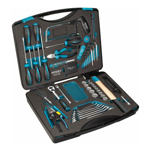 HAZET Werkzeug-Koffer 1520/56 Anzahl Werkzeuge: 56)