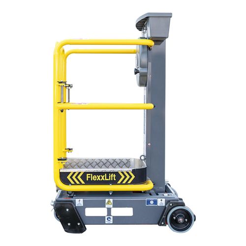 Munk FlexxLift 1.5 Manuelle Arbeitsbühne mit 150 kg Tragkraft - Arbeitshöhe 3,5 m - 127100)